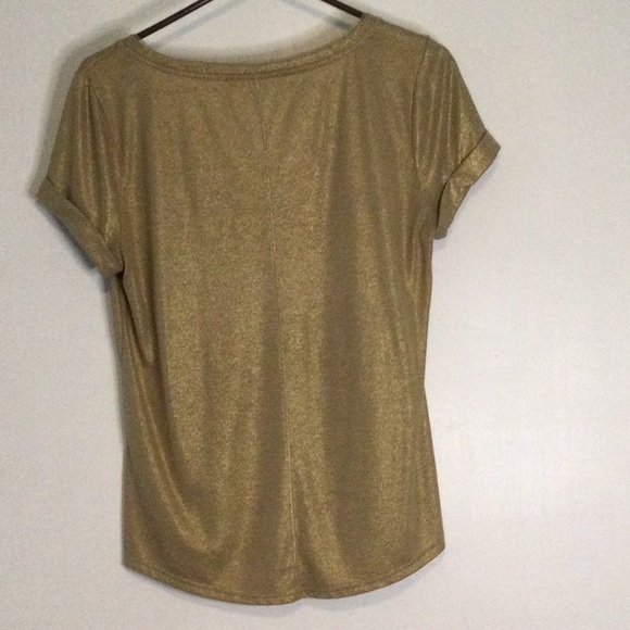 WHITEHOUSE/BLACKMARKET……SHORT SLEEVE DRESS SHIRT - Picture 3 of 4